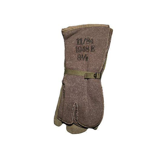 German Surplus Trigger Mittens w/ USGI Glove Set