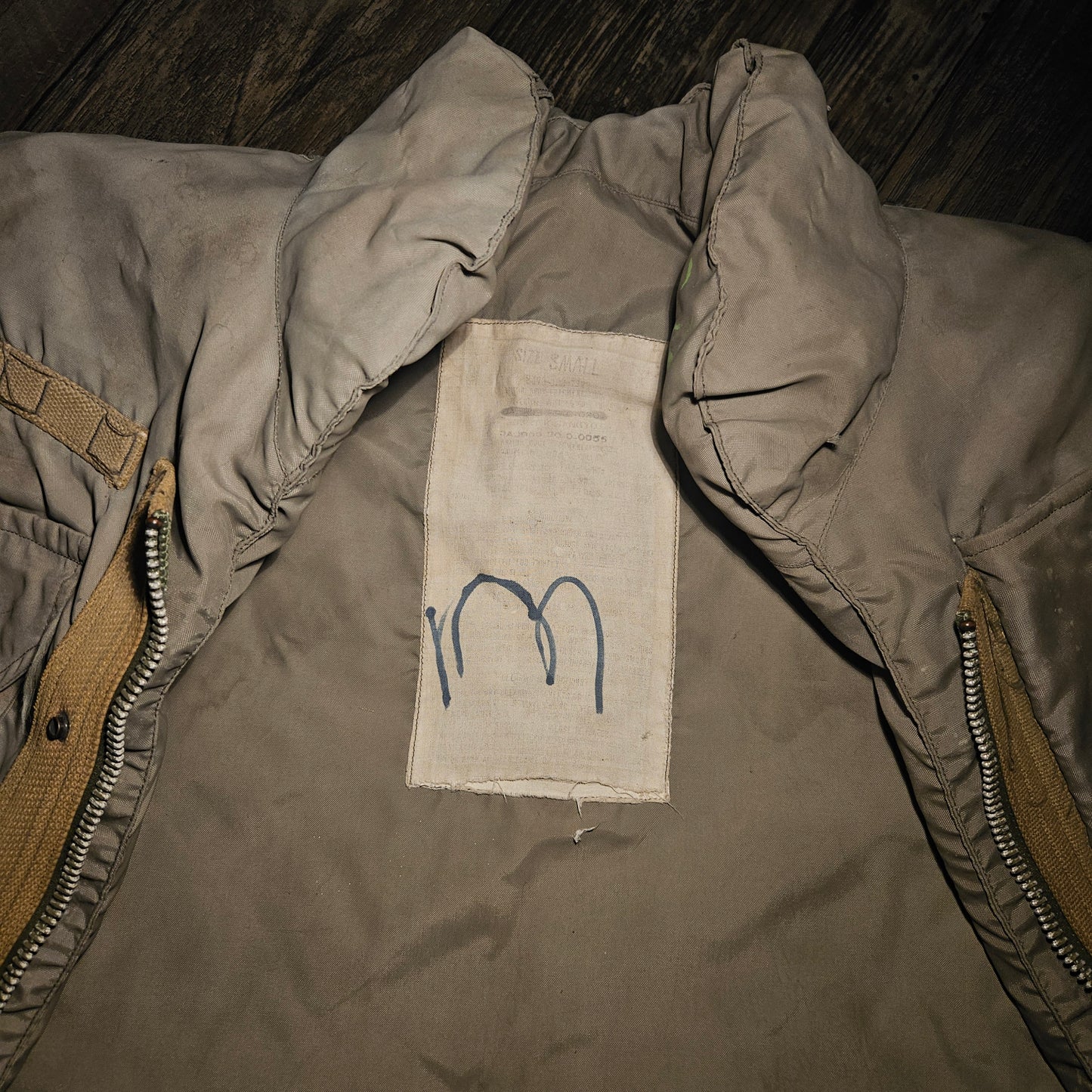 Vietnam Era m69 Flak Vest