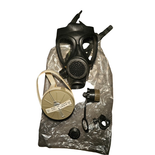 Israeli M15 Gas Mask Kit