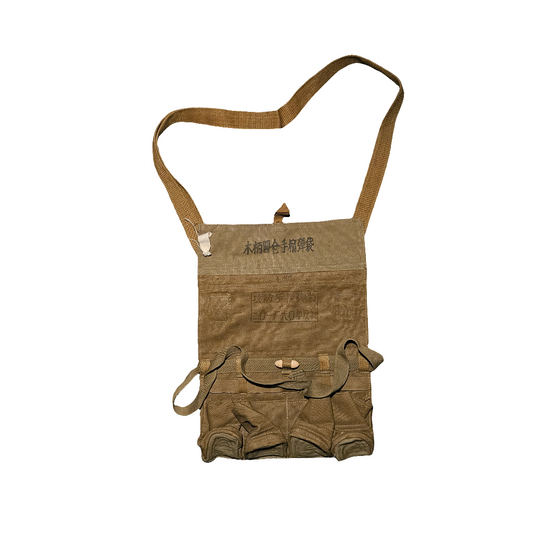 Chicom Grenade Satchel