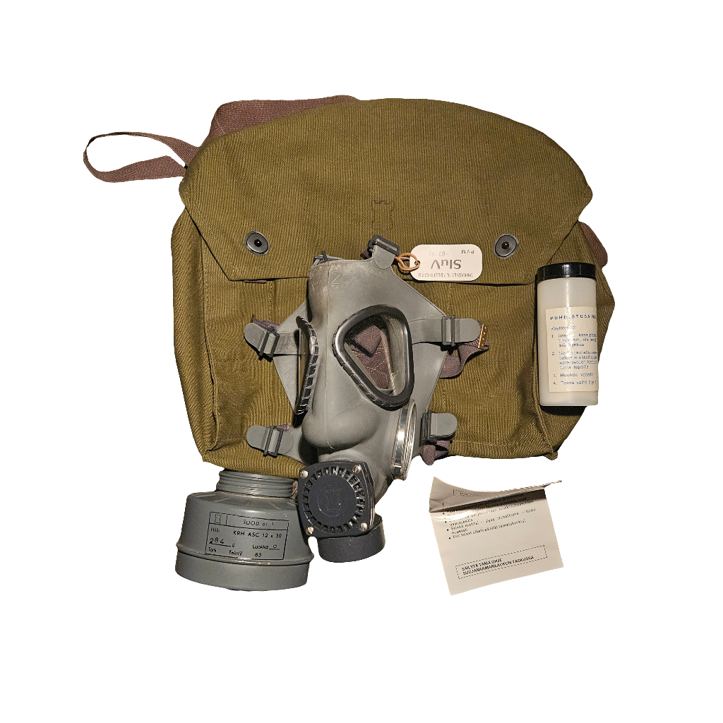 Finnish M61 Gas Mask