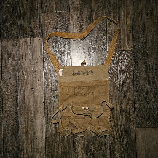 Chicom Grenade Satchel