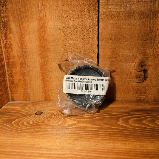60/40mm Gas Mask Filter adapter