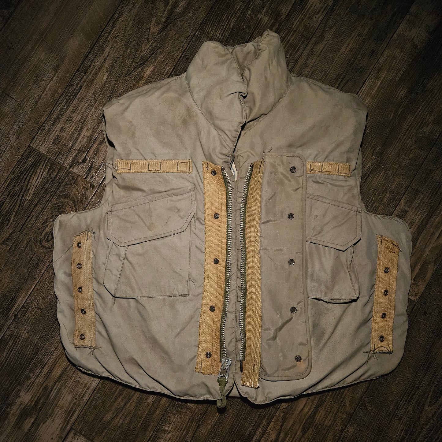 Vietnam Era m69 Flak Vest